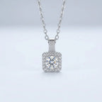 1 Carat Moissanite Pendant | D-Color & VVS1 Clarity | CODE: MP-12