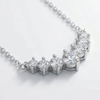 Moissanite Pendant | D-Color & VVS1 Clarity | CODE: MP-13