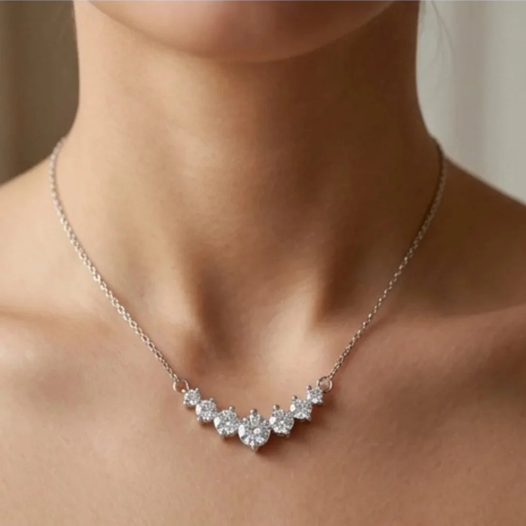 Moissanite Pendant | D-Color & VVS1 Clarity | CODE: MP-13
