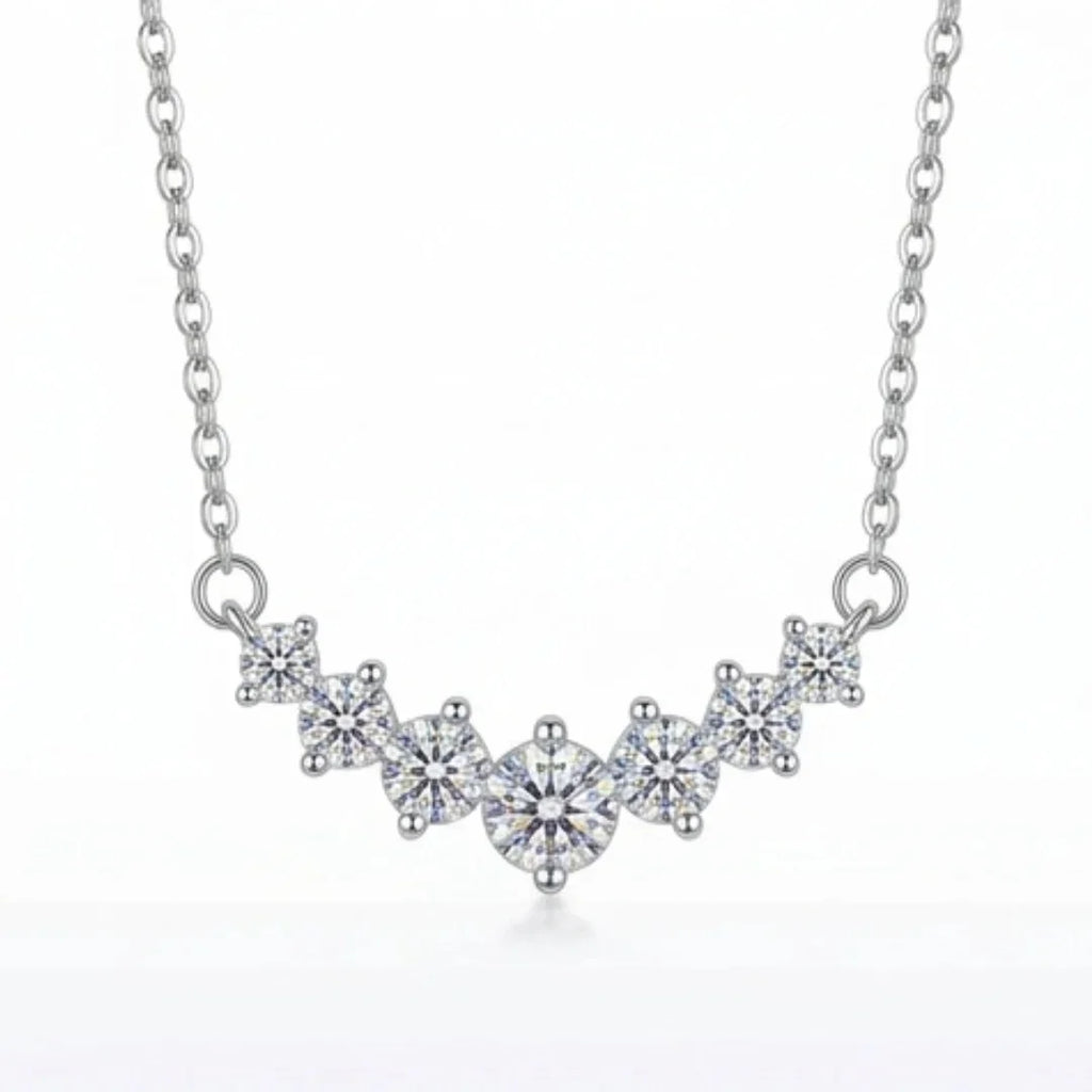 Moissanite Pendant | D-Color & VVS1 Clarity | CODE: MP-13