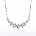 Moissanite Pendant | D-Color & VVS1 Clarity | CODE: MP-13