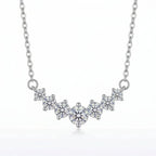 Moissanite Pendant | D-Color & VVS1 Clarity | CODE: MP-13