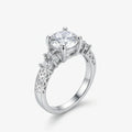 Moissanite Ring | D-Color Stone