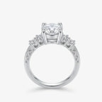 Moissanite Ring | D-Color Stone