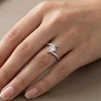 Moissanite Ring | D-Color Stone | Code MR-11