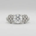 2 Carat Moissanite Ring | D-Color Stone | Code MR-12