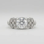 2 Carat Moissanite Ring | D-Color Stone | Code MR-12