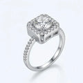 1 Carat Moissanite Ring | D-Color Stone | Code MR-13