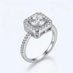 1 Carat Moissanite Ring | D-Color Stone | Code MR-13