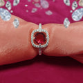 S925 Silver Ring | Italian Design | Luxury Stone Jewelry