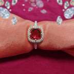 S925 Silver Ring | Italian Design | Luxury Stone Jewelry