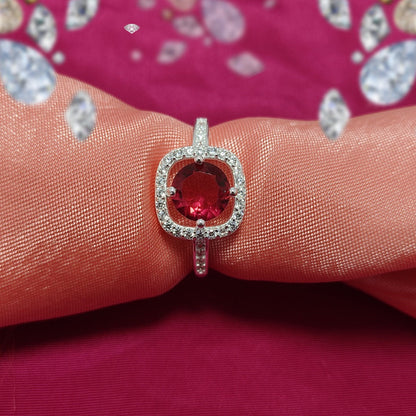 S925 Silver Ring | Italian Design | Luxury Stone Jewelry