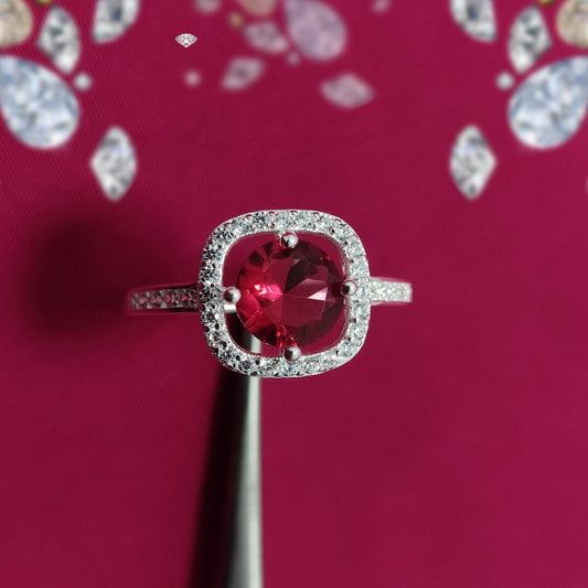 S925 Silver Ring | Italian Design | Luxury Stone Jewelry