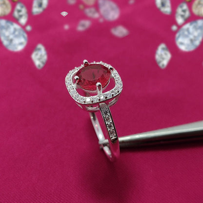 S925 Silver Ring | Italian Design | Luxury Stone Jewelry
