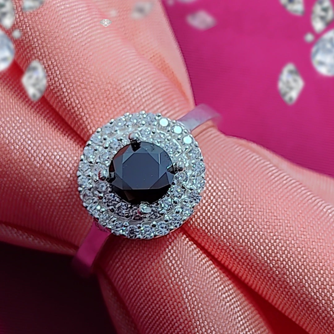 S925 Silver Ring | Italian | Bold Stone