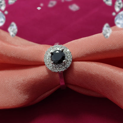 S925 Silver Ring | Italian | Bold Stone