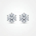 Moissanite Earring Studs |  D-Color & VVS1 Clarity | CODE-10