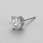 Moissanite Earring Studs |  D-Color & VVS1 Clarity | CODE-10