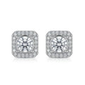 Moissanite Earring Studs | D-Color & VVS1 Clarity | CODE-11