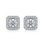 Moissanite Earring Studs | D-Color & VVS1 Clarity | CODE-11