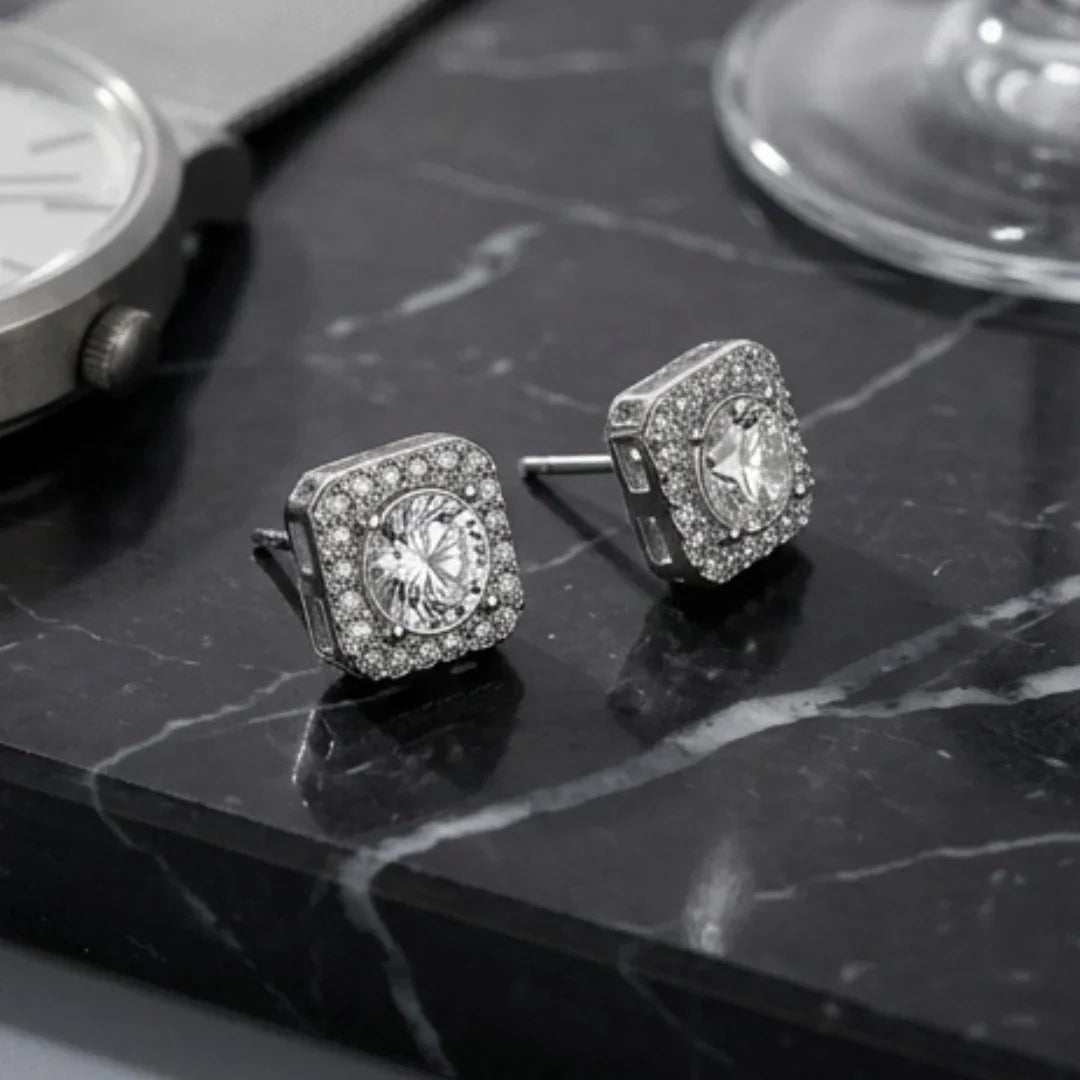 Moissanite Earring Studs | D-Color & VVS1 Clarity | CODE-11