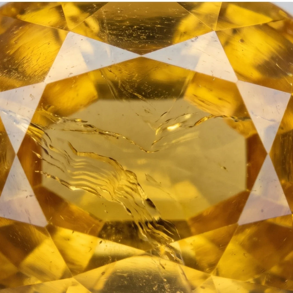 Natural Yellow Sapphire (Pukhraj) – 2.75 Carat Certified Gemstone
