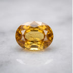 Natural Yellow Sapphire (Pukhraj) – 2.75 Carat Certified Gemstone