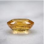 Natural Yellow Sapphire (Pukhraj) – 2.75 Carat Certified Gemstone