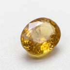 Natural Yellow Sapphire (Pukhraj) – 2.90 Carat Certified Gemstone
