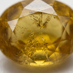 Natural Yellow Sapphire (Pukhraj) – 2.90 Carat Certified Gemstone