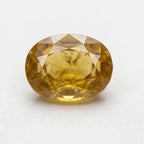 Natural Yellow Sapphire (Pukhraj) – 2.90 Carat Certified Gemstone