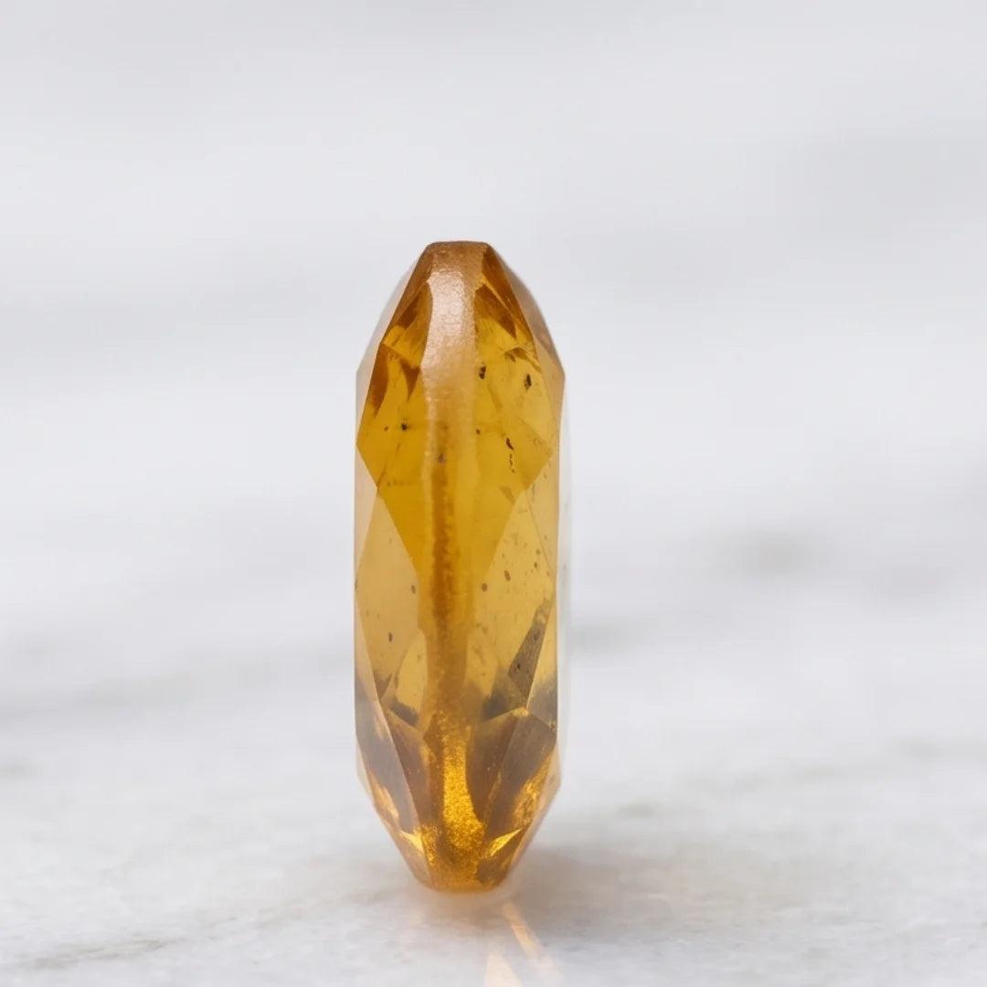 Natural Yellow Sapphire (Pukhraj) – 2 Carat Certified Gemstone